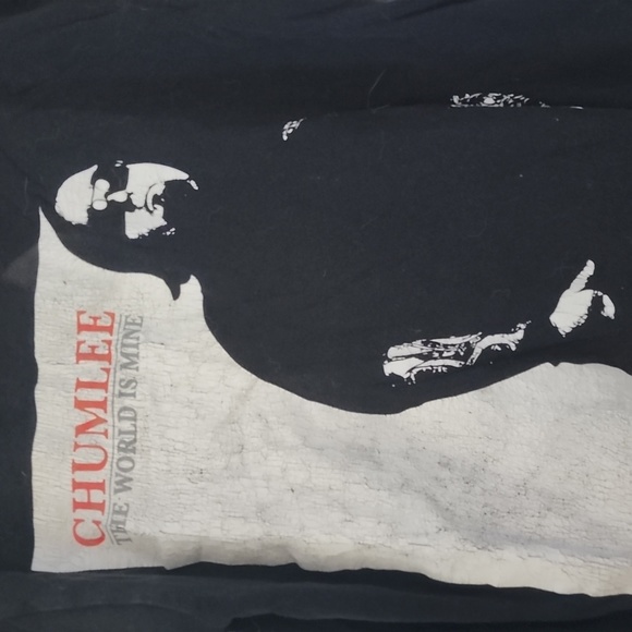 World Famous Gold & Silver Pawn Shop "Chumlee The World Is Mine" T Shirt - Picture 2 of 5